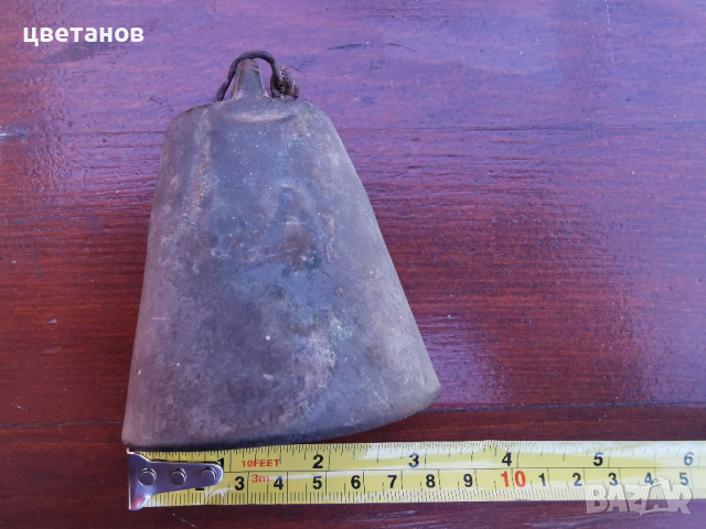 СТАР БРОНЗОВ ЧАН, снимка 2 - Антикварни и старинни предмети - 36221950