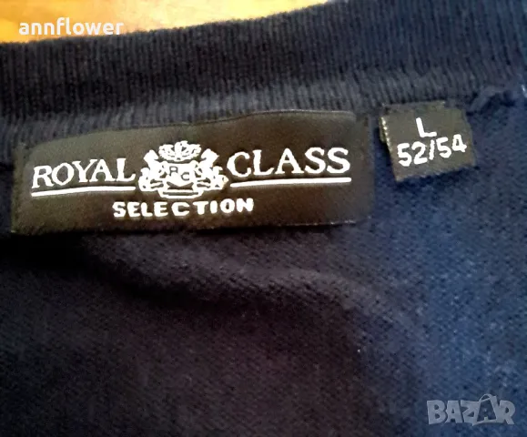 Пуловер Royal Class Selection L, снимка 3 - Пуловери - 47556791