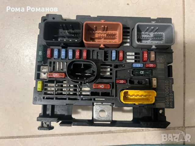 Бушонно табло BSM peugeot