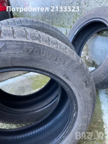 Зимни гуми Firestone Winterhawk 3 205/55/16 91T DOT 4717 - 2 броя, снимка 7 - Гуми и джанти - 48074935