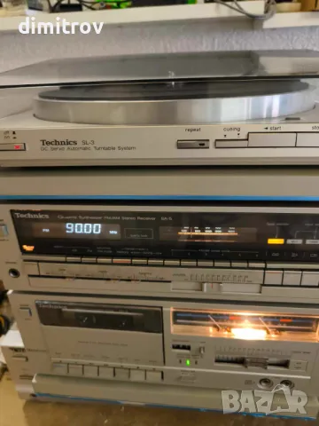 TECHNICS- Jacket-System 3, hi-fi mini component system, снимка 8 - Ресийвъри, усилватели, смесителни пултове - 49563445