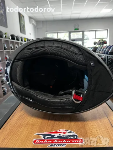 Мото каска SHARK SPARTAN RS CARBON SKIN ,вградени очила,размер M 57-58 см,много добро състояние 199, снимка 6 - Аксесоари и консумативи - 55941711