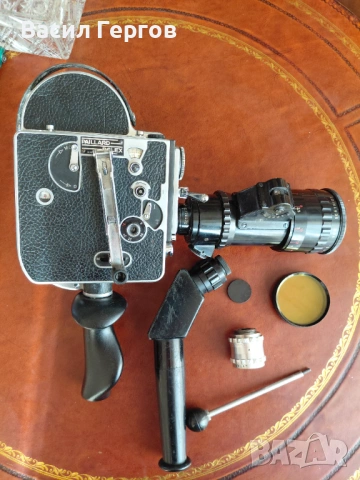 16 мм камера Paillard Bolex H16 SBM. 