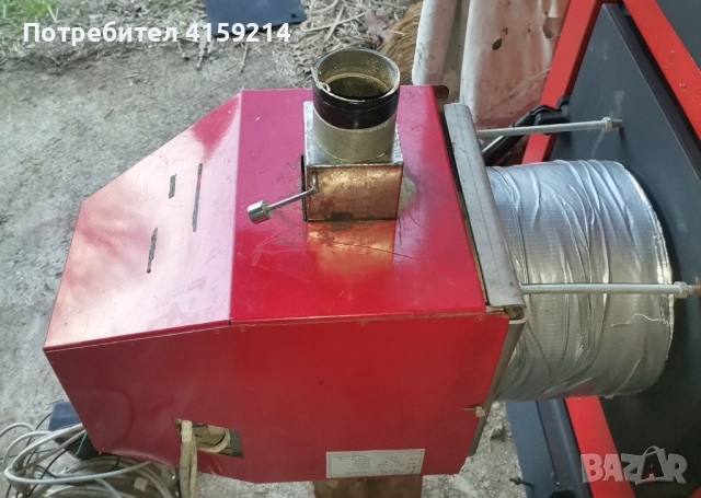 Котел за отопление , снимка 2 - Отоплителни печки - 52806698