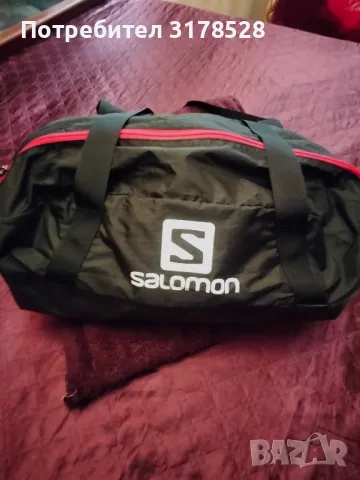 Спортен сак Salomon , снимка 3 - Други спортове - 47294760
