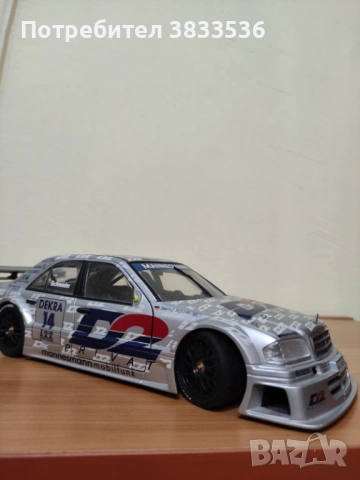 UT Models Mercedes C class DTM Rally class1 метален модел., снимка 4 - Колекции - 53672581