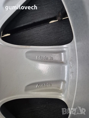 Оригинални Джанти Ауди А4/А6/А3-16 цола, снимка 8 - Гуми и джанти - 53051494