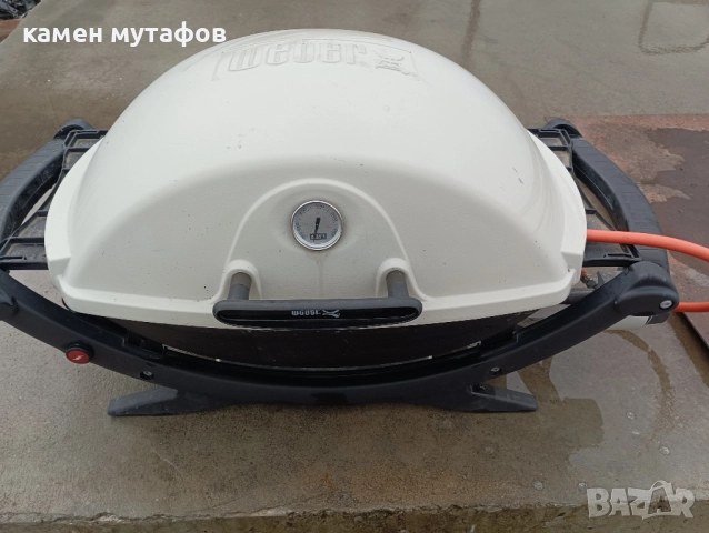 барбекю газова скара weber 