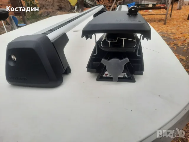 багажник-греди-релси-рейки за Volvo XC 90, XC60, Volvo V90 , V60, снимка 5 - Аксесоари и консумативи - 55989531
