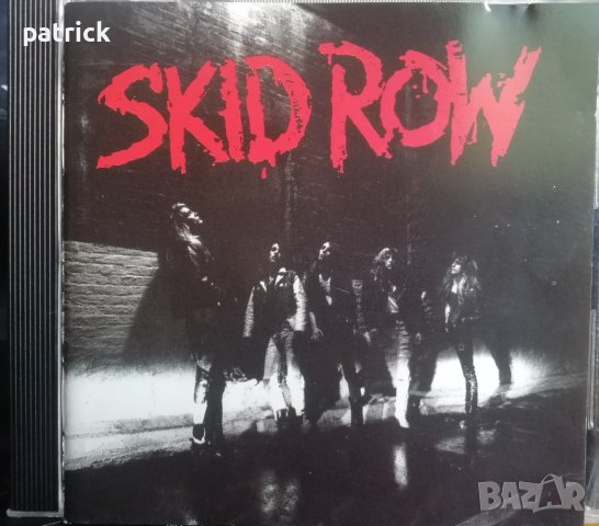 SKID ROW, снимка 3 - CD дискове - 41886414