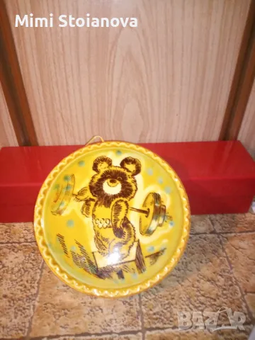 Мечето Миша от олимпийските игри в Русия 