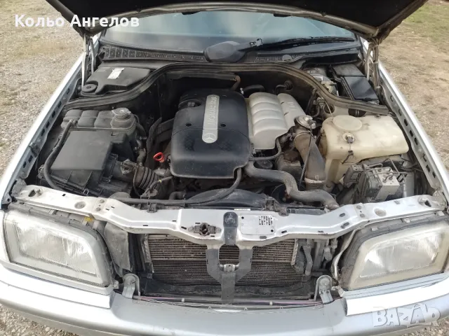 Мерцедес C220, снимка 4 - Автомобили и джипове - 48987914