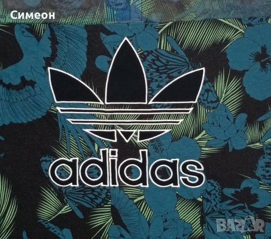 Adidas Originals Trefoil оригинална тениска S Адидас спорт фланелка, снимка 4 - Спортни екипи - 41242767