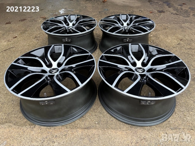 4 броя алуминиеви джанти за Citroen C5 18, снимка 11 - Гуми и джанти - 53022870