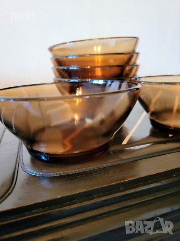 Чинии   Френски дуралекс- чаши и купички- 50лв всичко, снимка 10 - Сервизи - 38268565