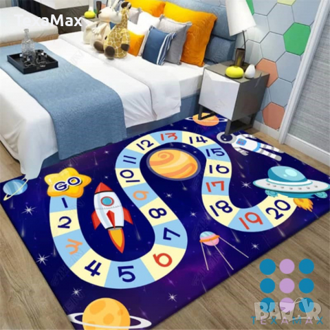 Детски килим , килимче за игра , килими за детска стая ИЗГОДНО !!, снимка 3 - Килими - 36358549