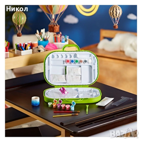 Креативен арт творчески комплект с глина, CRAYOLA, снимка 7 - Образователни игри - 53301520