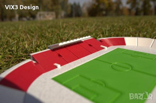 Макет на стадиона на ЦСКА "Българска армия", снимка 7 - Футбол - 38851992