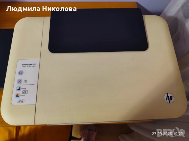 Принтер HP deskjet 1510, снимка 2 - Принтери, копири, скенери - 51923996
