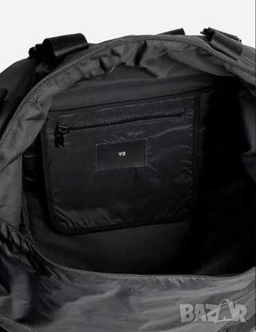 Оригинална трансформираща се чанта/раница Y-3 Convertible Crossbody Bag Yohji Yamamoto, снимка 6 - Раници - 55884492