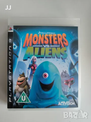 Monsters VS Aliens 35лв.Playstation 3 PS3 игра, снимка 1 - Игри за PlayStation - 49459721