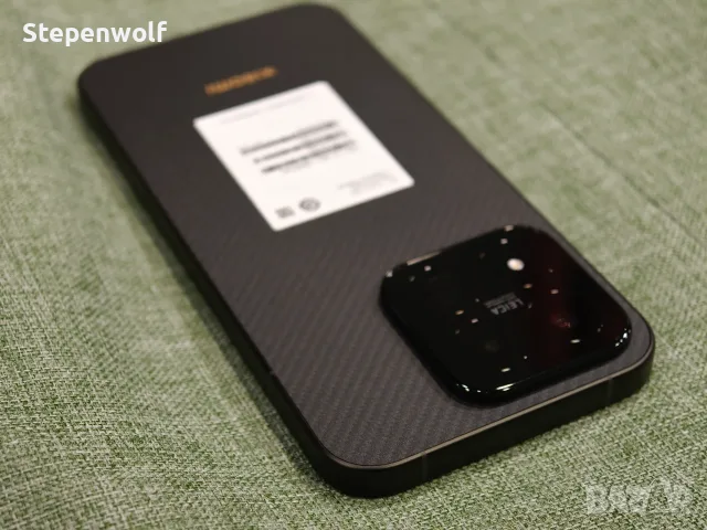 Нов Xiaomi 17 Max 12/256 черен -  6.9", Leica 200mpx; 8000mAh 100w, снимка 6 - Xiaomi - 55791776