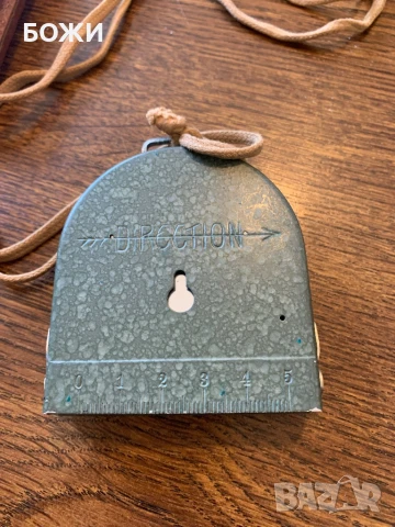 Компас Bézard | Германски военен уред от Студената война, снимка 3 - Антикварни и старинни предмети - 51003380