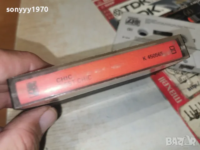 CHIC-ORIGINAL TAPE 2509260938H2R8R, снимка 10 - Аудио касети - 56219762