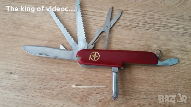 Швейцарско ножче  - многофункционално
