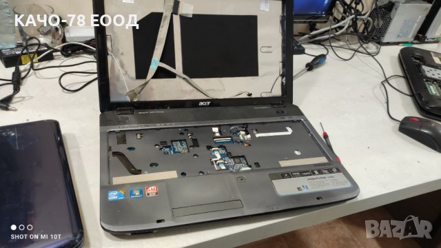 Лаптоп Acer Aspire 5740, снимка 4 - Части за лаптопи - 41720691