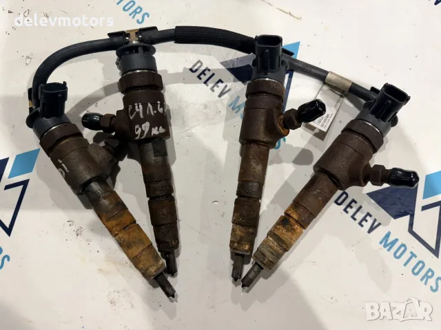 0 445 110 566 инжекторни дюзи 0445110566 от Citroen C4 1.6 Blue HDI