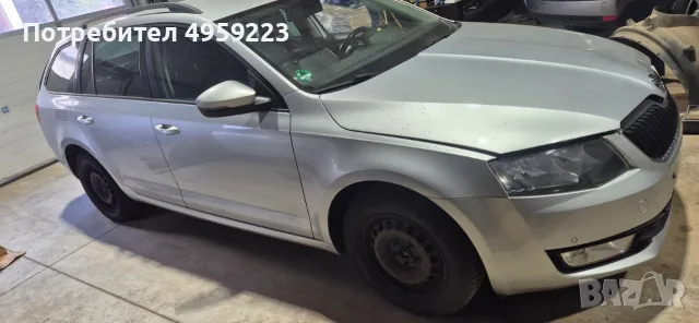 SKODA OCTAVIA III 2015 1.6 TDI CLHA на части нов внос.
