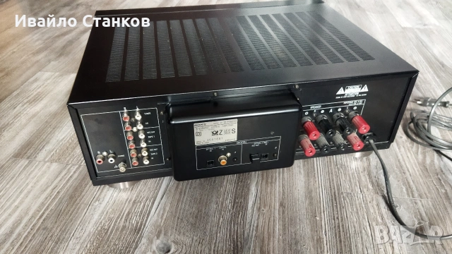 Продавам усилвател Sony TA-F630 ESD, снимка 2 - Ресийвъри, усилватели, смесителни пултове - 53756350