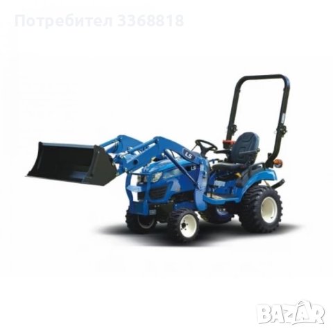 Трактор LS - MT1.25 ROPS -  Yanmar - 25 к.с. Субкомпактен трактор 25 к.с. със защитна рамка, снимка 4 - Селскостопанска техника - 42440319