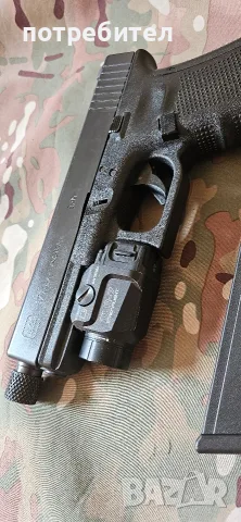 glock 17 gen 4 с резба