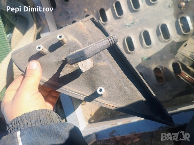 Ляво Странично огледало зa Ford Courier - PA6-GF15 1989-1995, снимка 2 - Части - 52415592