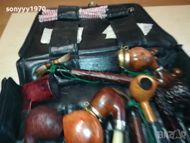 ЛУЛИ-МАРКОВИ ЛУЛИ С КОЖЕНА ЧАНТА ОТ ГЕРМАНИЯ 2001251703, снимка 12 - Лули - 48756041