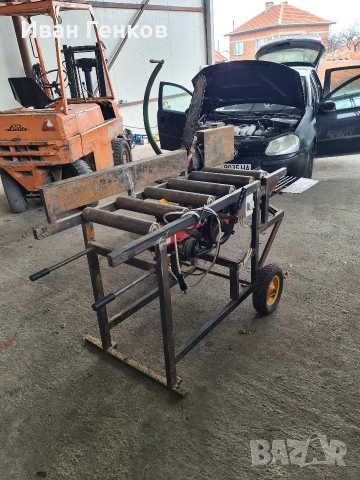 машина рязане цепене