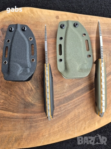 Компактен тактически нож Benchmade Hidden Canyon Hunter 15017,два цвята, снимка 10 - Ножове - 52307458