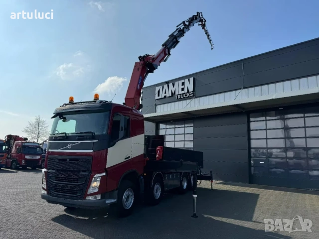 транспортни услуги с авто кран камион с кран 34 метра - плевен, снимка 8 - Транспортни услуги - 49877952