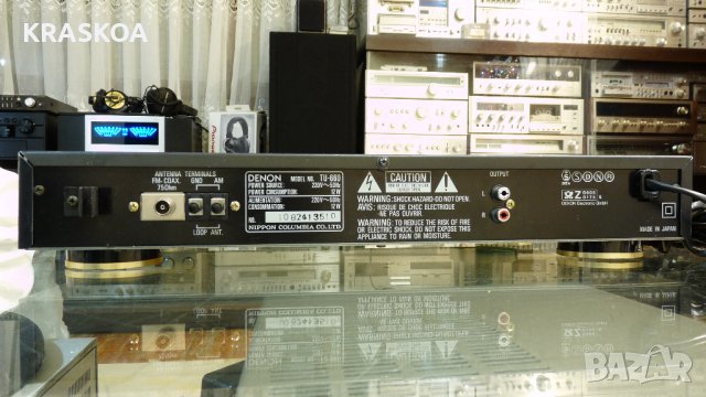 DENON TU-660, снимка 3 - Ресийвъри, усилватели, смесителни пултове - 40958154
