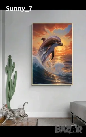 Нов диамантен гоблен размер 30/40, снимка 3 - Гоблени - 49464553