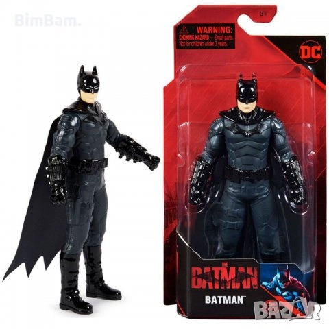 Оригинална фигурка BATMAN / Батман DC - 15см