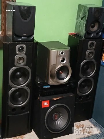 тонколони hi-fi 