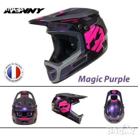 Кросова каска KENNY ELITE 2026 Full Face, EN Сертифицирана, ФРАНЦИЯ, снимка 5 - Аксесоари за велосипеди - 51773625