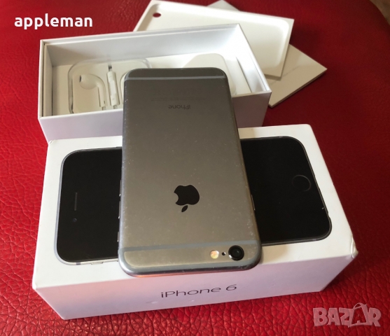 Apple iPhone 6 16Gb Space Gray Фабрично отключен, снимка 5 - Apple iPhone - 36069994