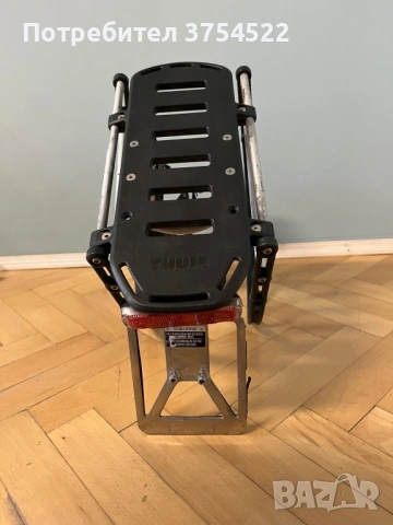 Thule Pack Туристически багажник за велосипед, снимка 3 - Аксесоари за велосипеди - 53627797