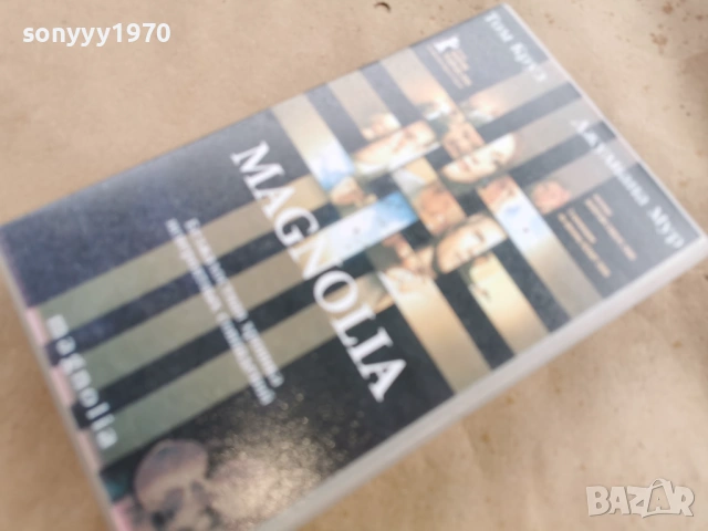 МАГНОЛИЯ-ORIGINAL VHS 3101261811, снимка 2 - Други жанрове - 53296077