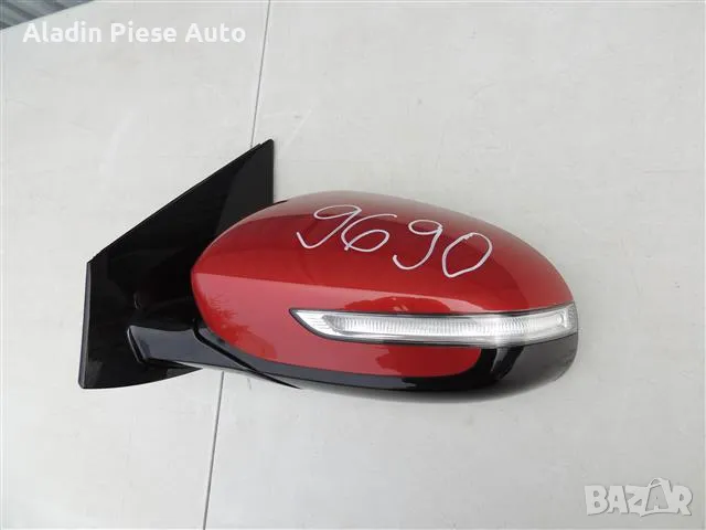 Цяло ляво огледало (Шофьорско) Kia Sportage година 2016 2017 2018 2019 код 87610-F1100ASA9  , снимка 6 - Аксесоари и консумативи - 49527373