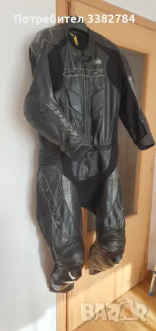 Мото Екип Spidi №54 от 2 части ,гърбица, снимка 3 - Аксесоари и консумативи - 48791632